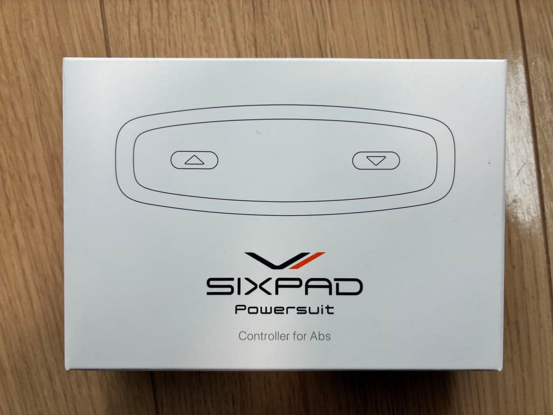 【美品】SIXPAD シックスパッドEMSトレーニングパワーベルト