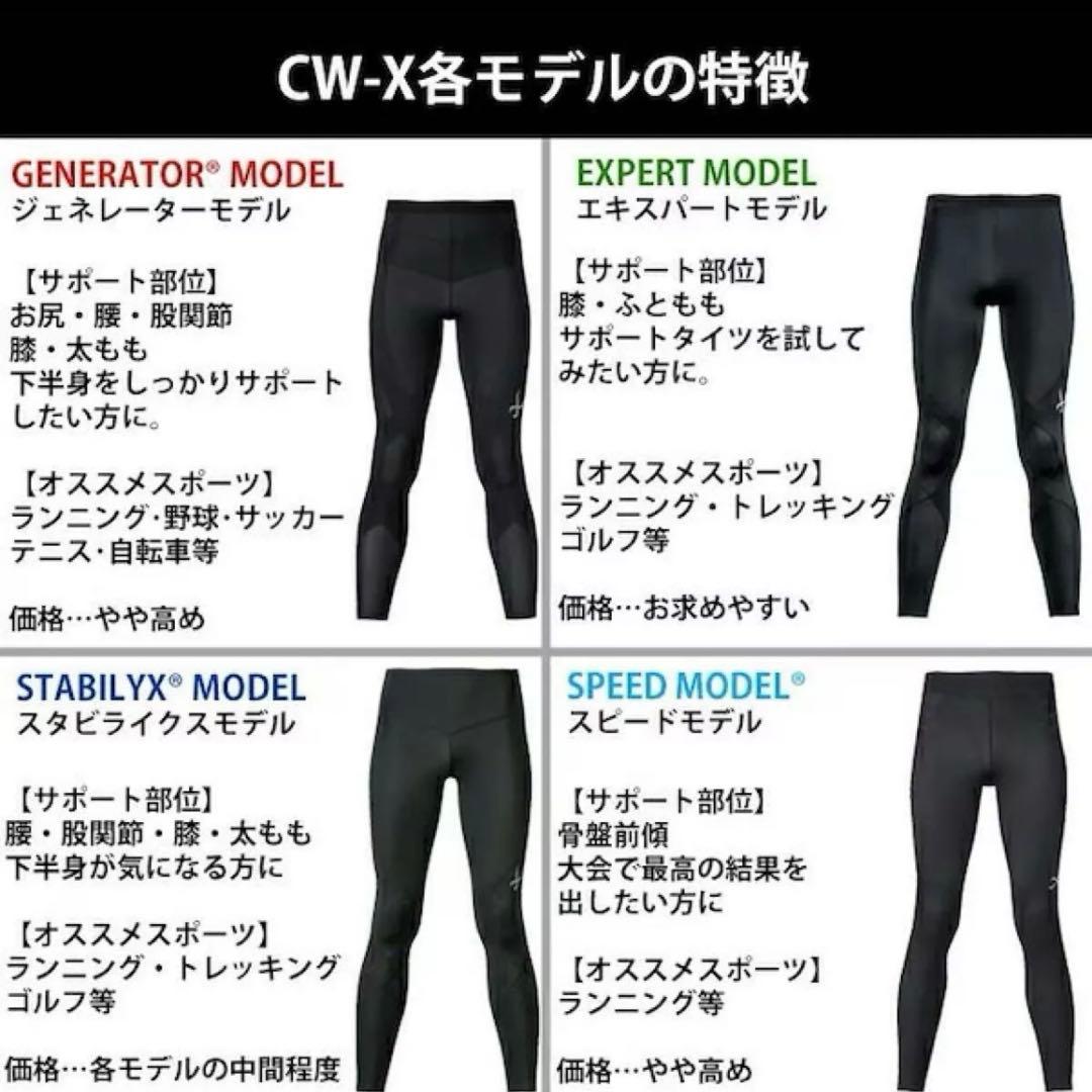 CW-X HZO639 ジェネレーターモデル ワコール S