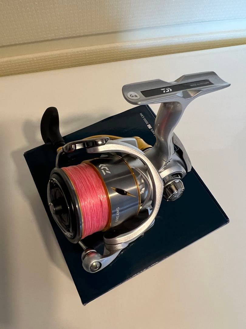 ゆう　Daiwa FREAMS LT 3000-CXH