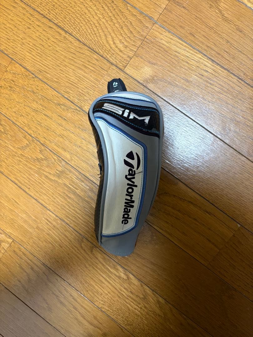 テーラーメイド SIM MAX 5U KBS S85 スチール ヘッドカバー付き