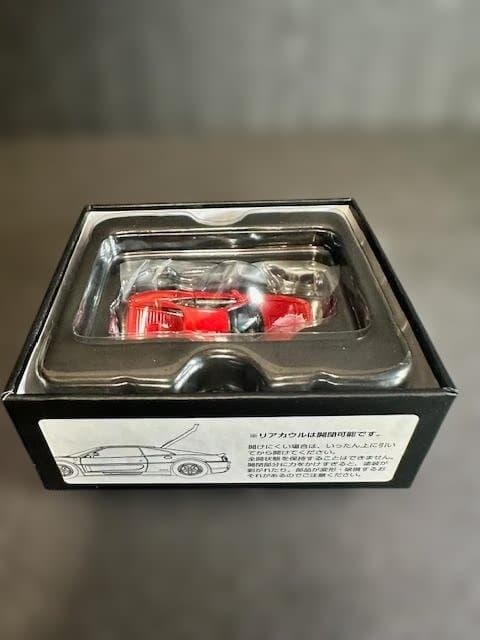 【未使用・TOMYTEC】フェラーリ F355 ベルリネッタ（後期型）（赤）
