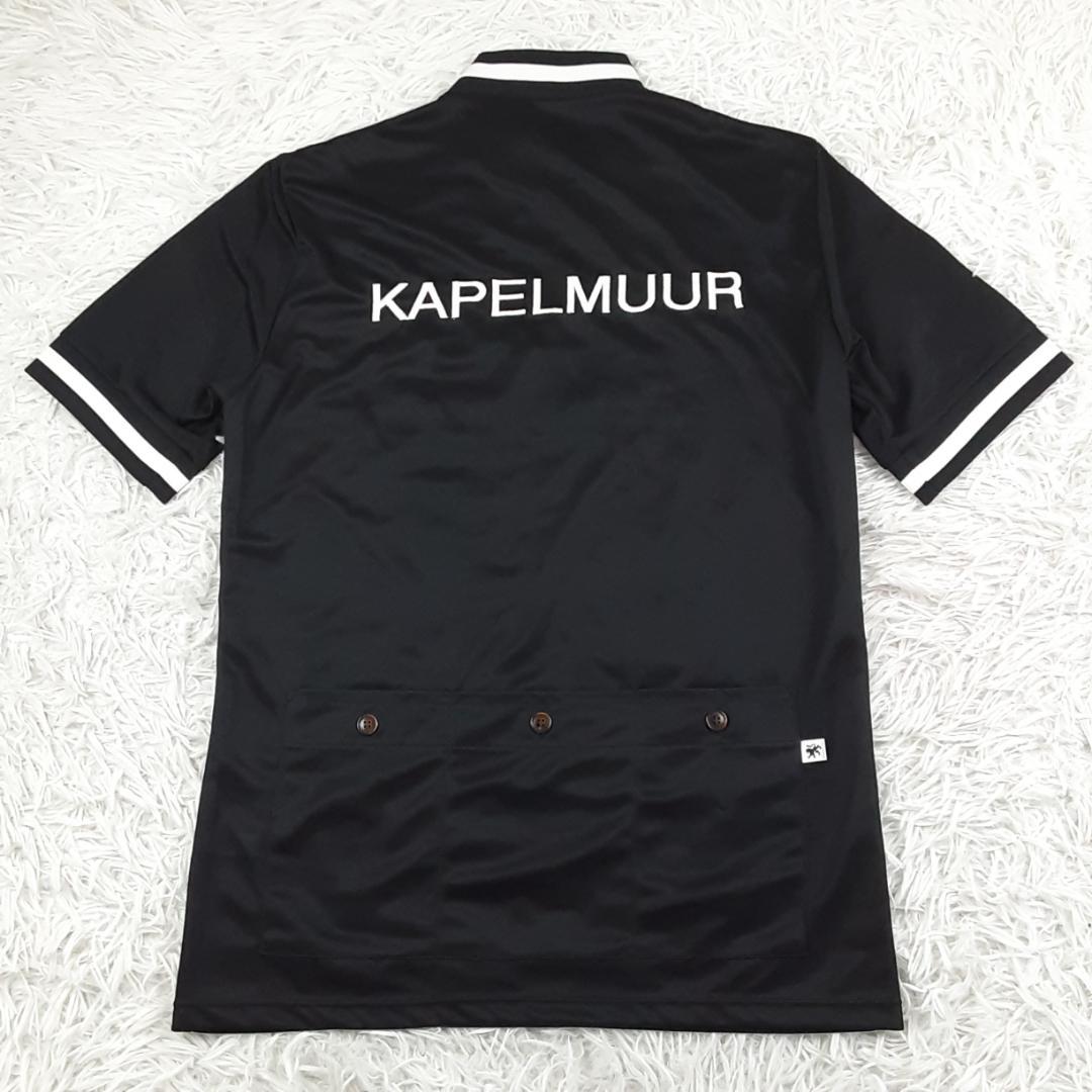 美品◎KAPELMUUR カペルミュール サイクルジャージ2点セット ライオン