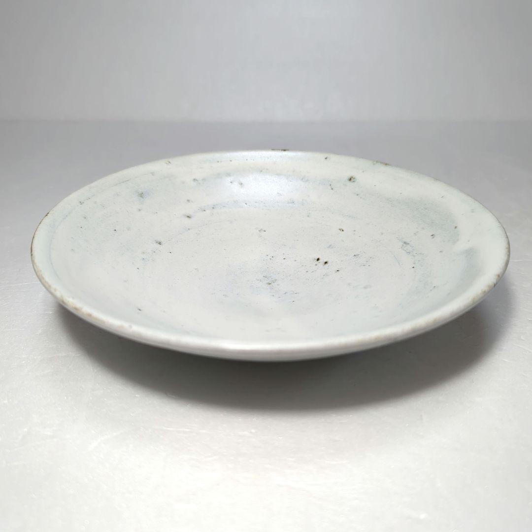 【新品】食器　丸皿 ３枚　セット　越前焼