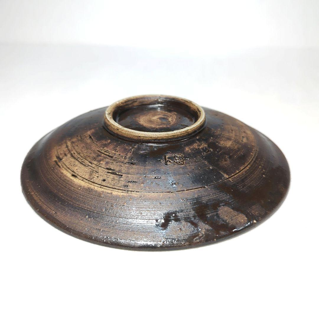 【新品】食器　丸皿 ３枚　セット　越前焼