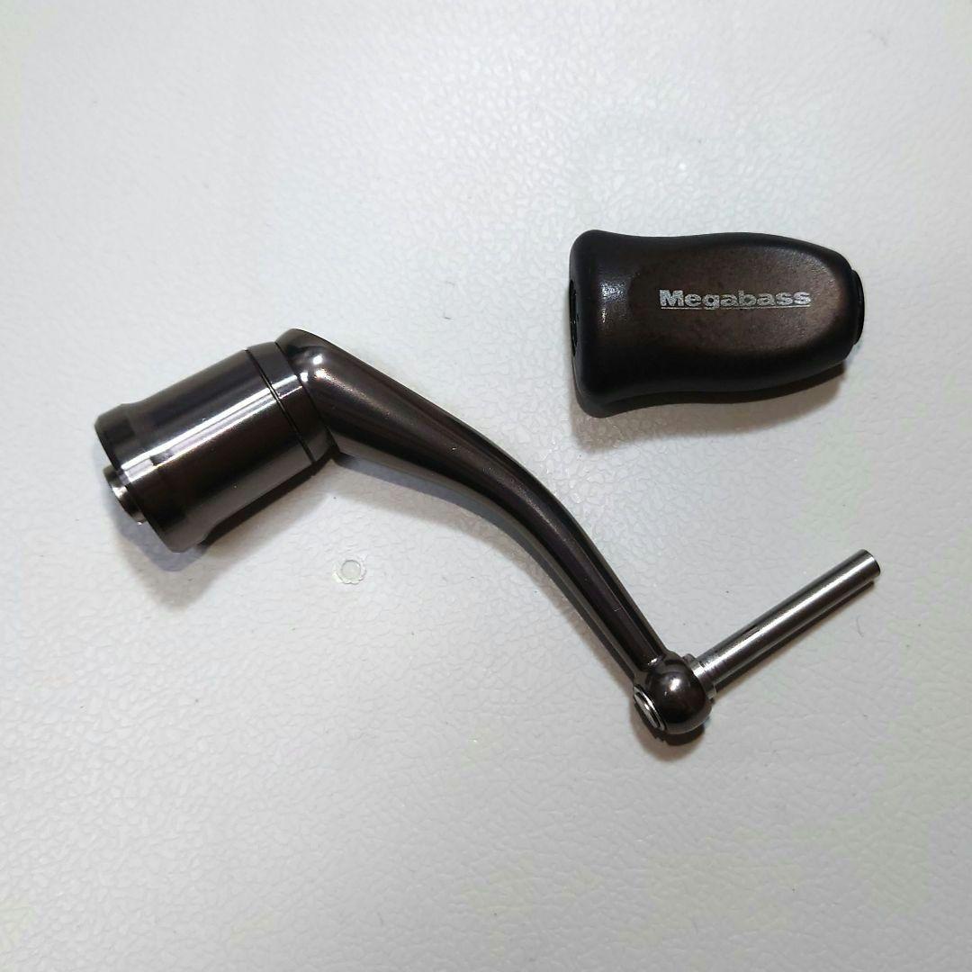 メガバス LUVITO 256 ラビット ハンドル＋ハイパーコルクノブのみ