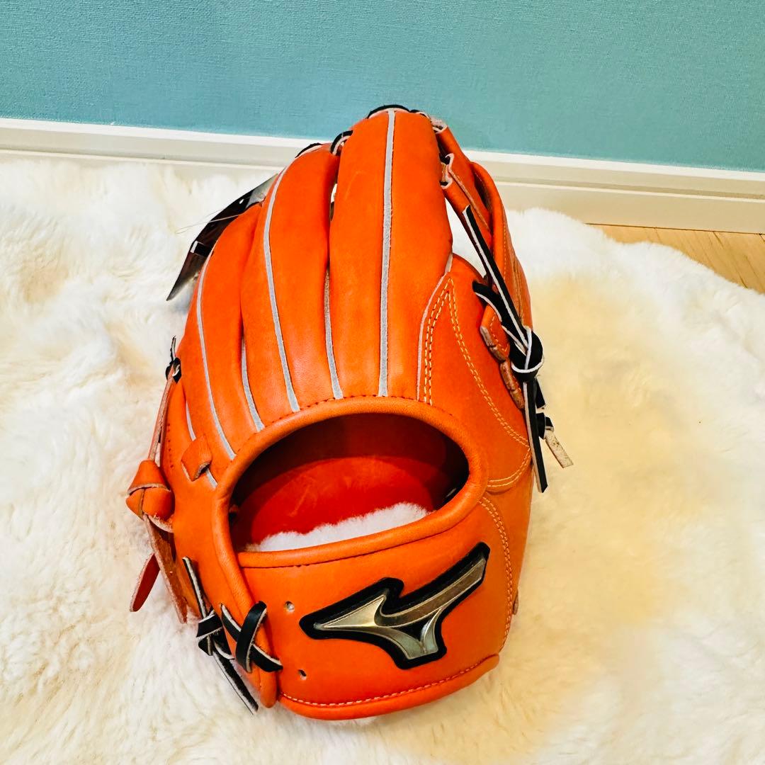 【未使用】Mizuno 硬式グローブ グローバルエリート 内野 ミズノ
