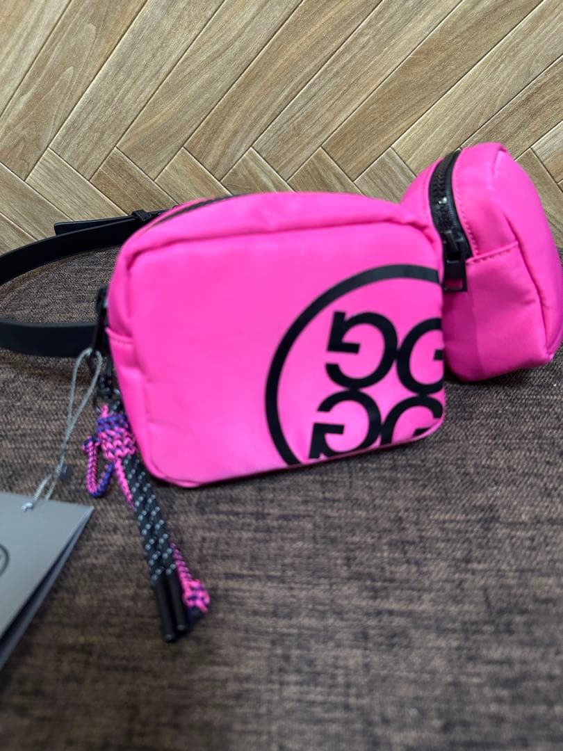 G/FORE韓国ジーフォアレディースTWO POCKETS BELT BAG P