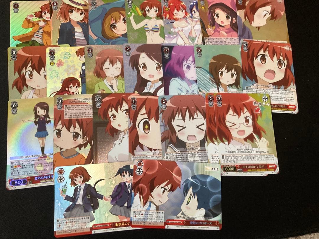 きんいろモザイク SP RRRまとめ売り