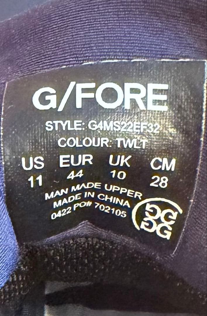 G/FORE G/DRIVE スパイクレス　ゴルフシューズ　28cm
