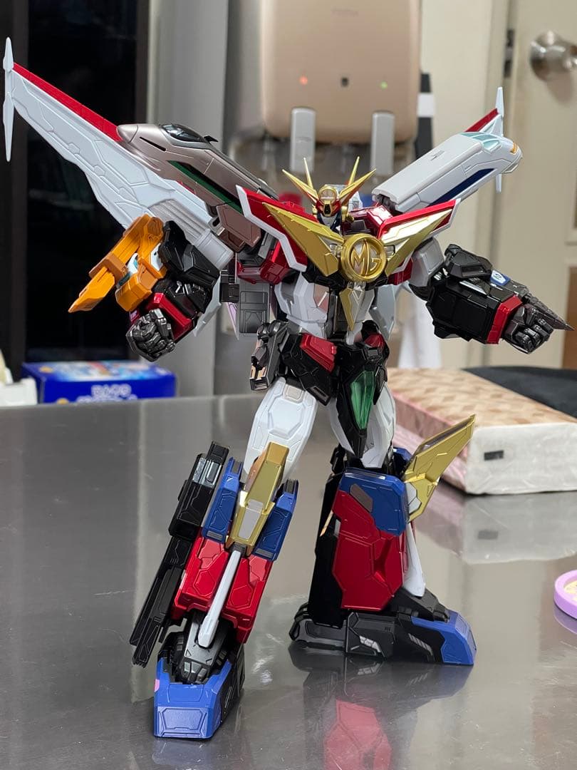 千値練 AMAKUNI機神 グレートマイトガイン ＋オプションパーツセット