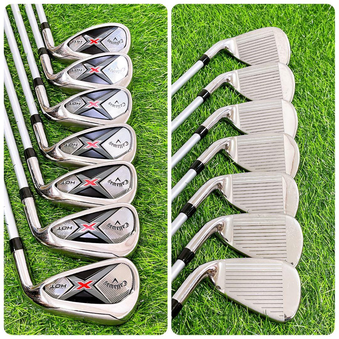 【初心者向け】Callaway XHOT / キャロウェイ　メンズゴルフセット