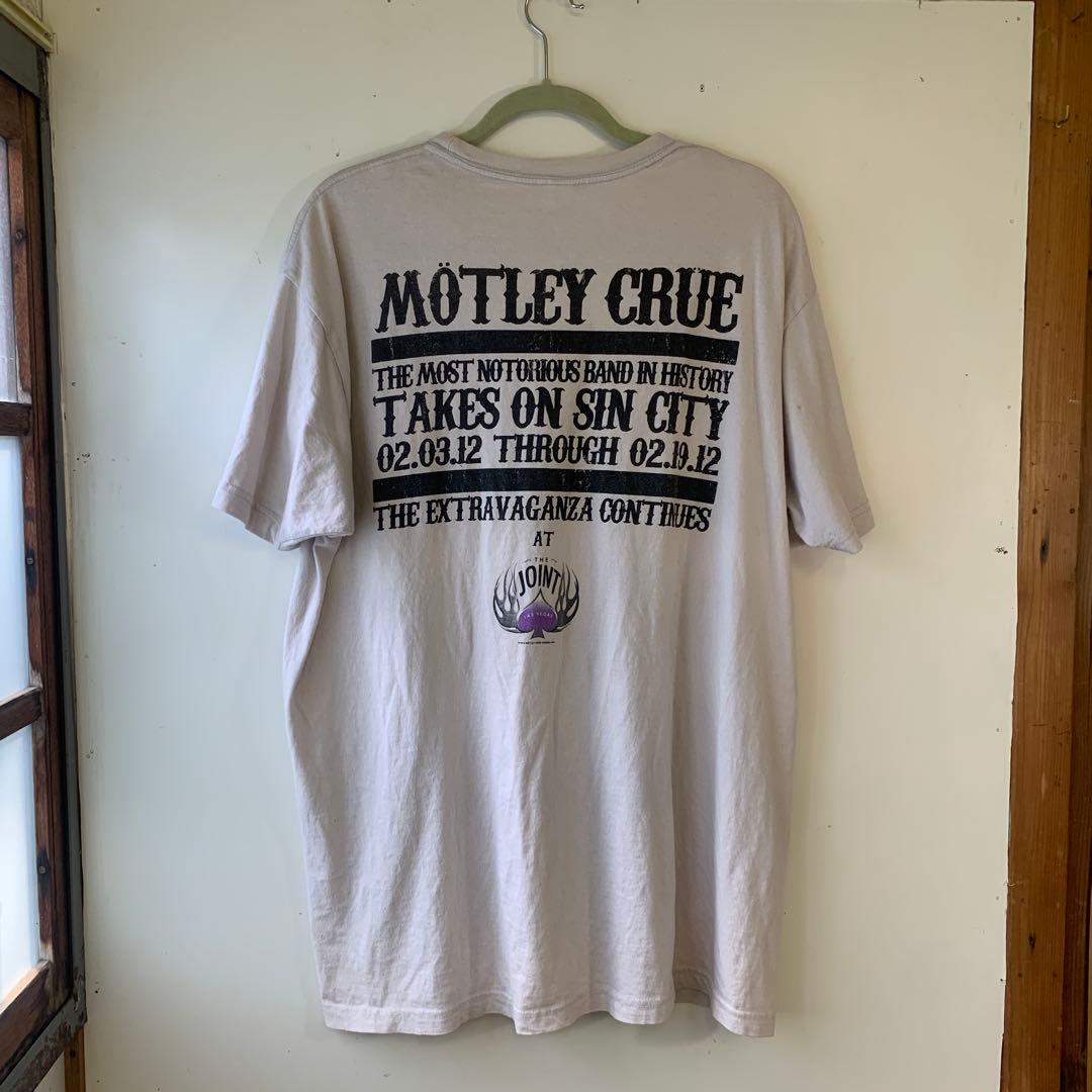 MOTLEY CRUE TAKE ON SIMCITY Tシャツ XXL