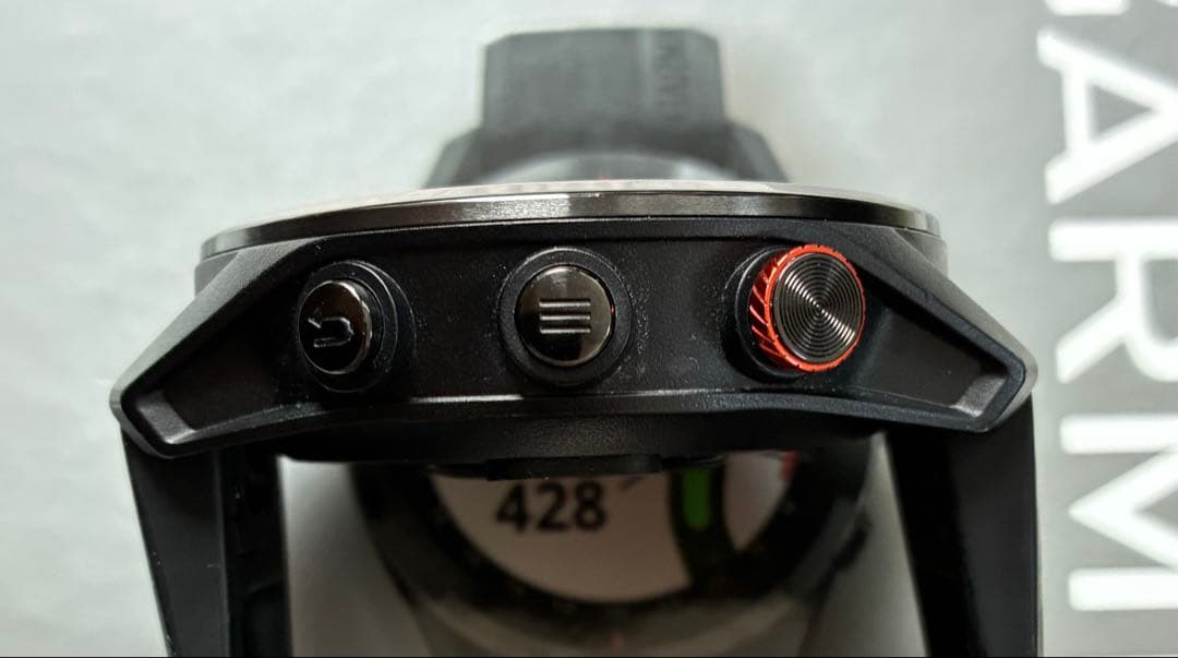 GARMIN Approach S62 Black GPSゴルフウォッチ