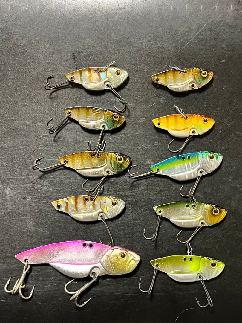 【値下げ】deps デプス サーキットバイブ 9個+1セット