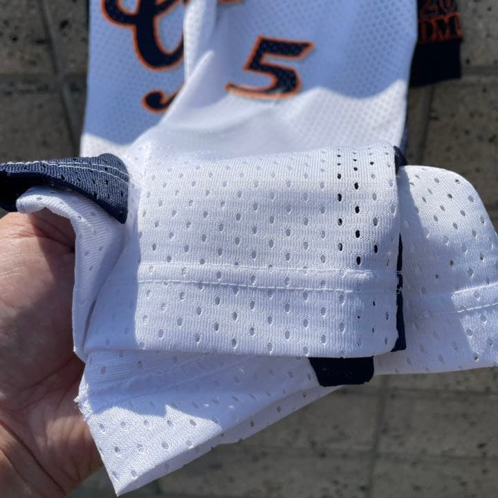 YOMIURI GIANTS 5 大きめサイズ 古着 00's アップジャージ