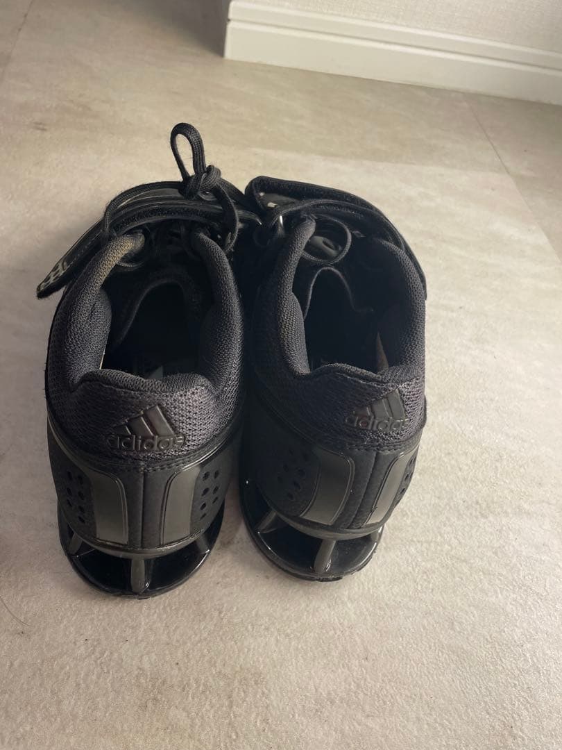 adidas adipower Weightlifting Shoes ブラック