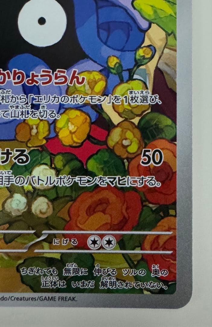 美品　エリカのモンジャラ