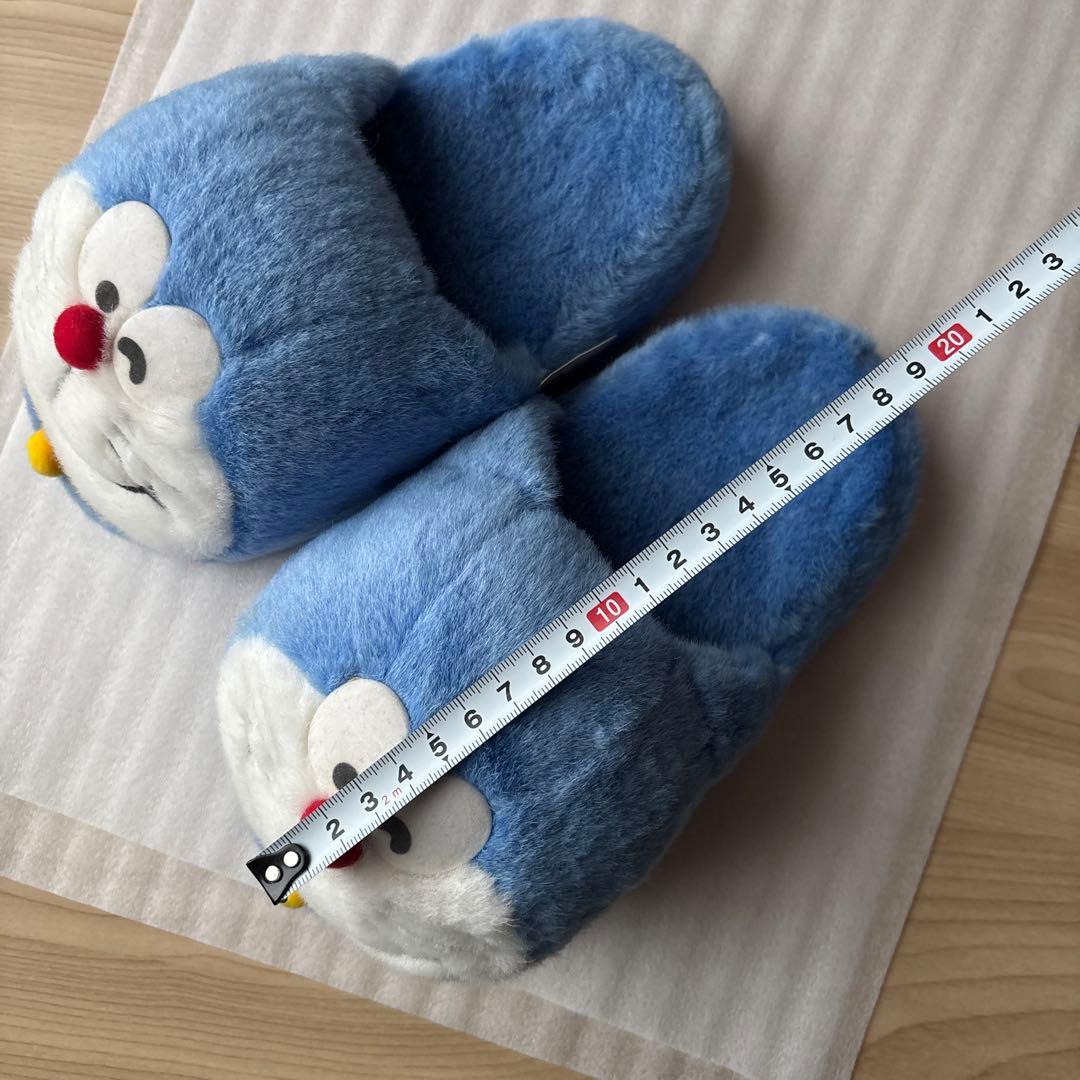 ドラえもん　レトロ　ぬいぐるみ　スリッパ