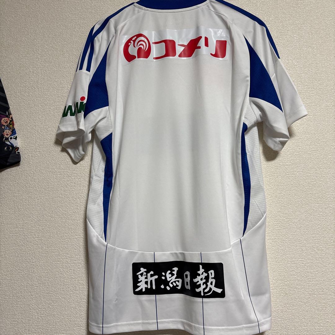 アルビレックス新潟adidas サッカーシャツ ANK12251-L Lサイズ