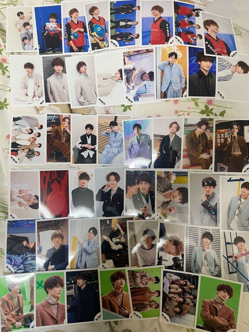 玉森裕太　生写真セット