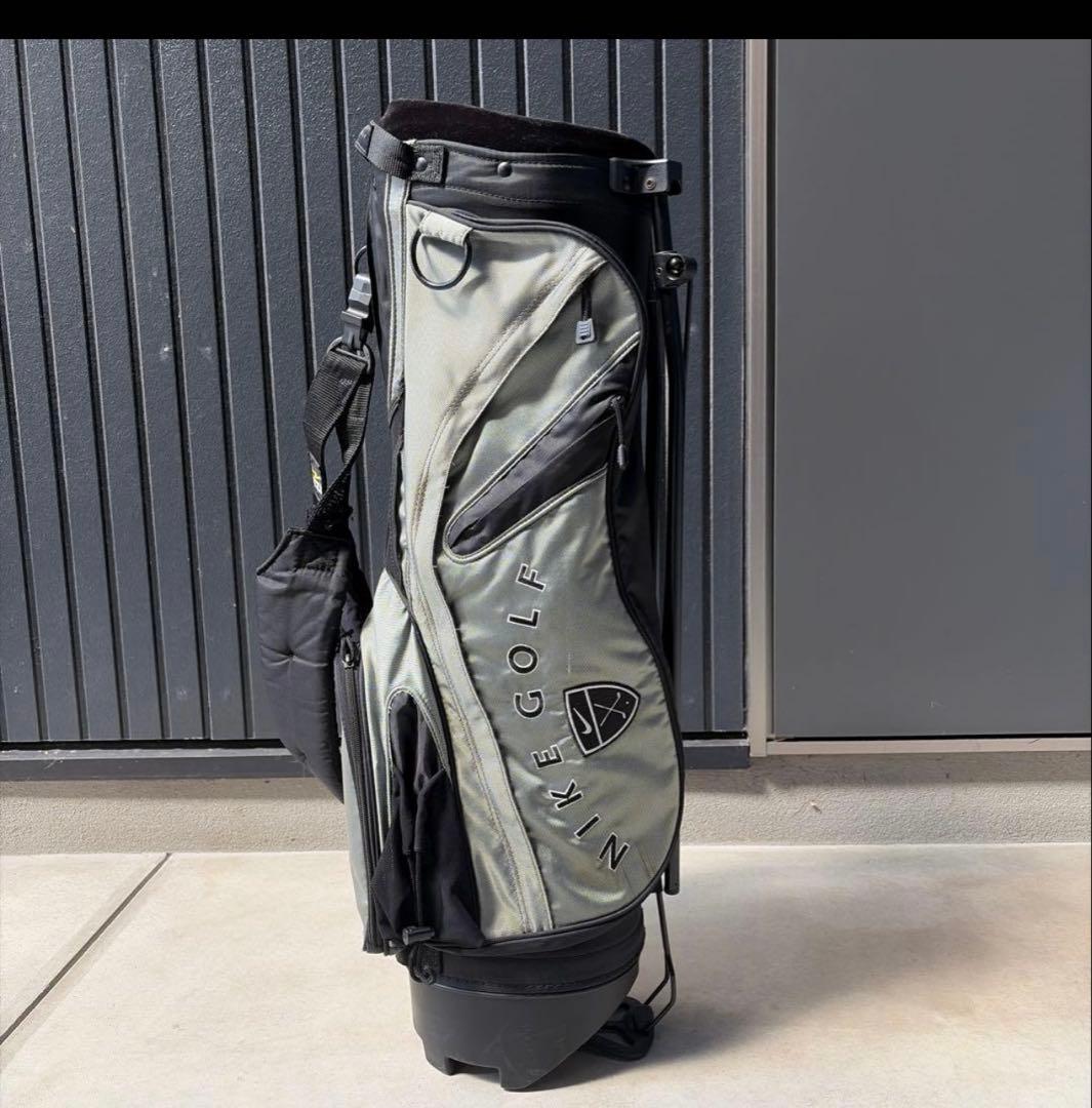 希少！NIKE GOLF キャディバッグ グレー/ブラック
