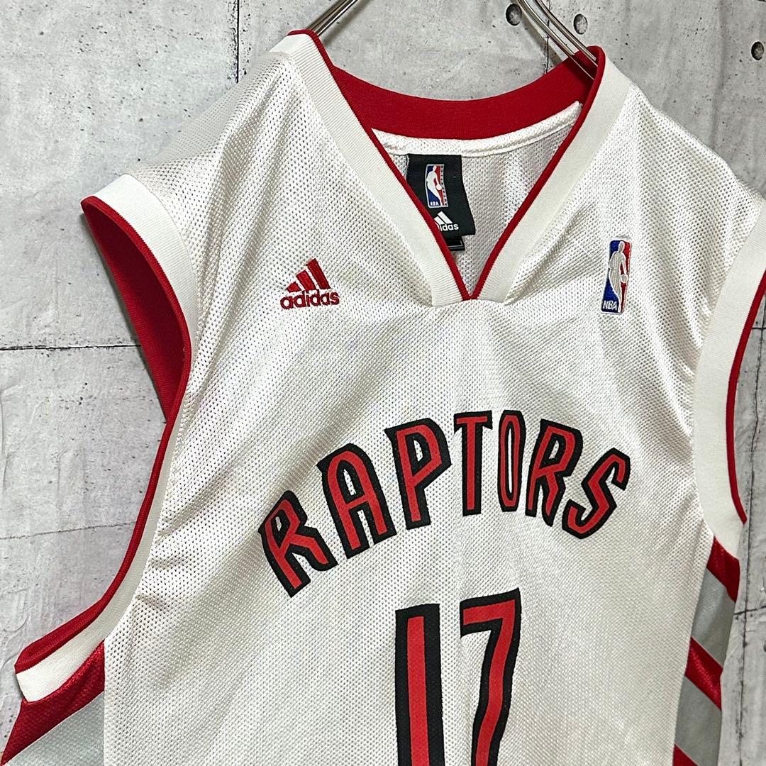 古着 アディダス バスケ ユニフォーム NBA ラプターズ ユニフォーム M