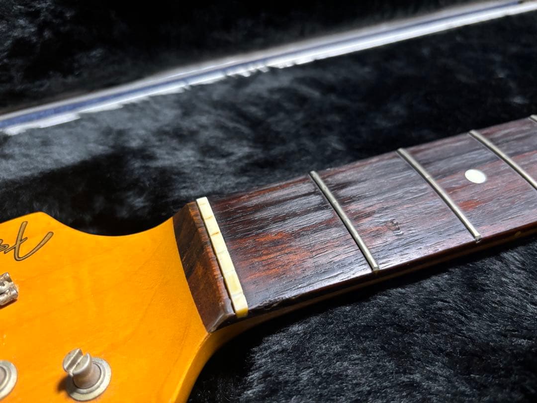 Fender Japan ストラトフジゲン製 Mシリアル