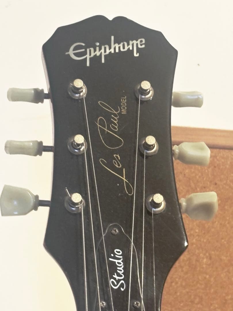 Epiphone レスポール・スタジオ エレキギター ワインレッド