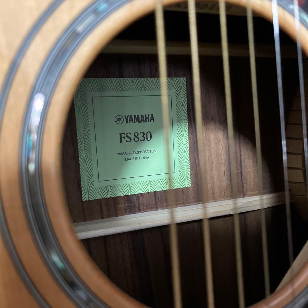 YAMAHA FS830 アコースティックギター 美品【付属品あり】