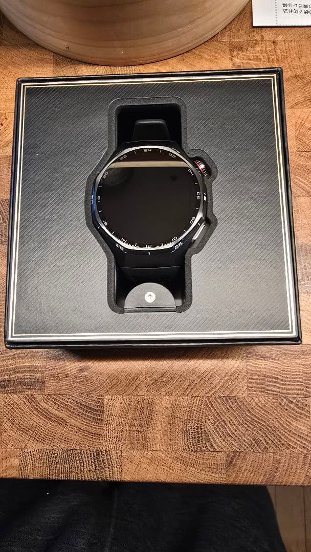 HUAWEI WATCH GT6 Pro 46mm ブラック