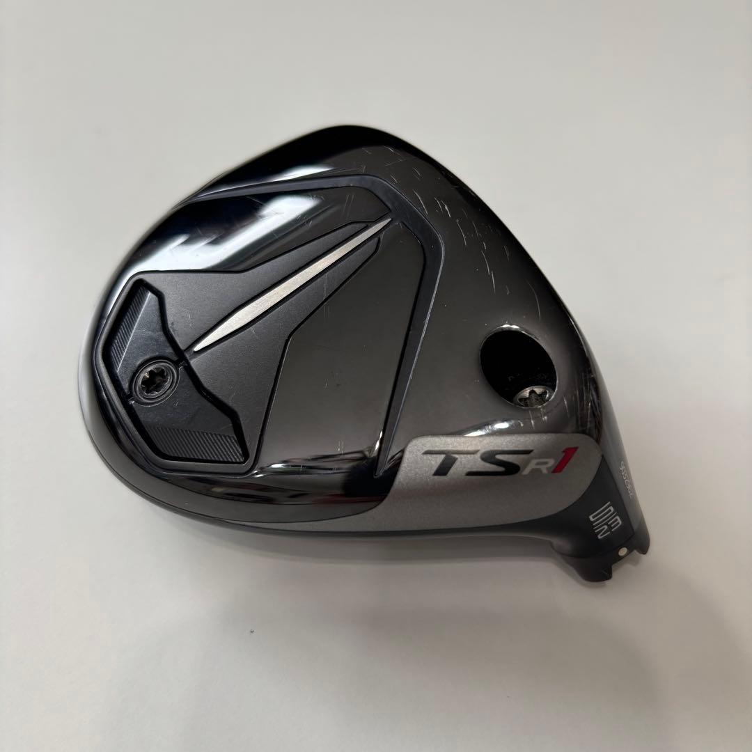 タイトリストTSR1 ユーティリティ5U 23° ヘッド単品　ヘッドカバー付き