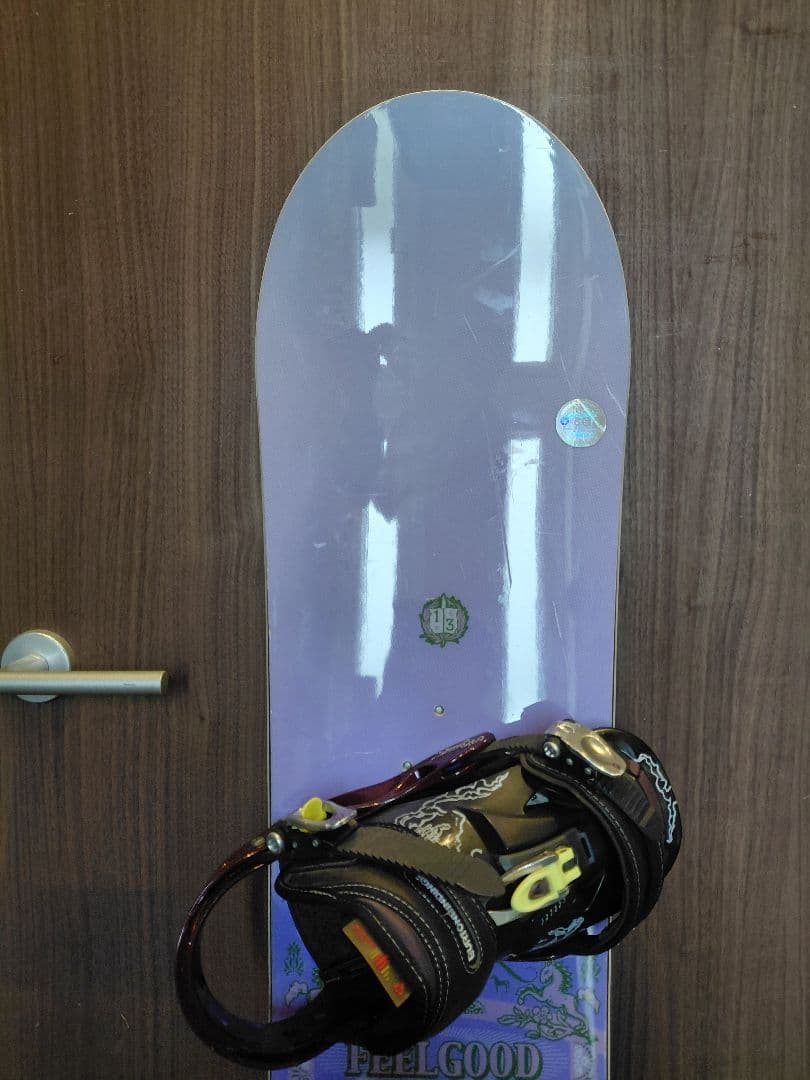 人気機種！BURTON×バートン バインディング付き 即ノリ！スノーボードセット