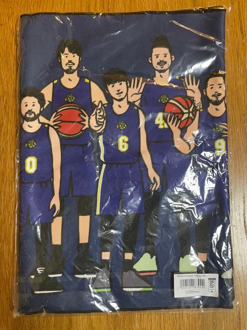 23-24 宇都宮BREX x Hoops Peeps タオル