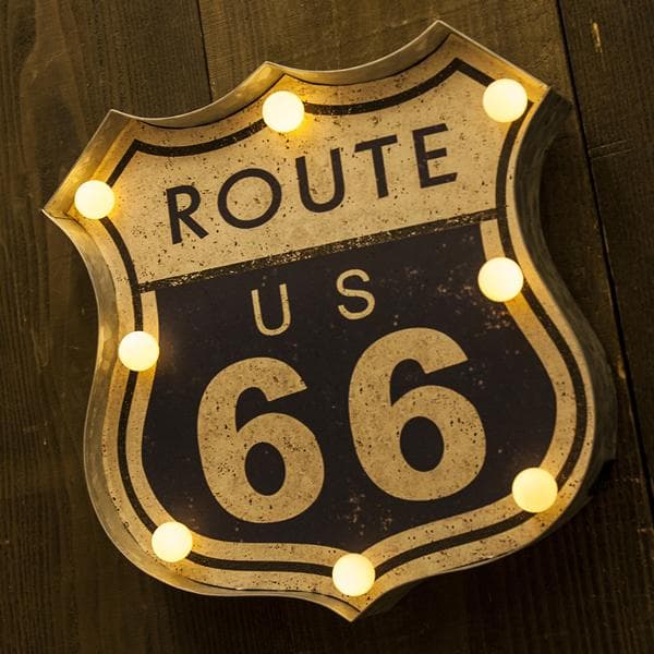 送料込み　American Classic LED Sign アメリカン