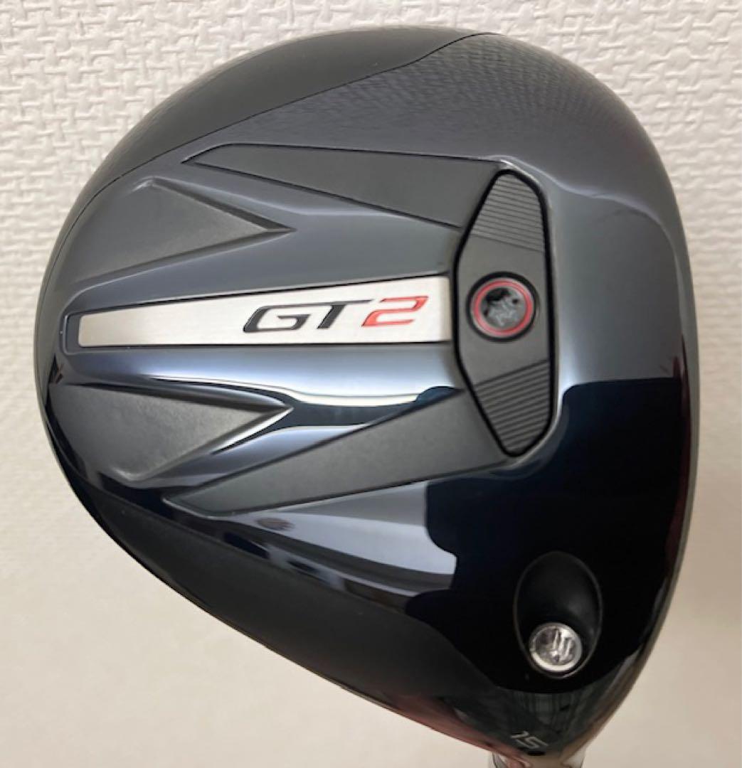 タイトリスト GT2 FW 2本 15° 18° 日本仕様