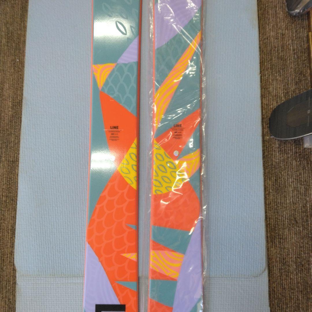 LINE PESCADO、180cm、158/125/144、R19、未使用