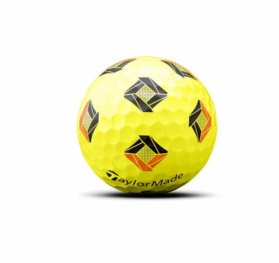 TaylorMade TP5 pix Hi-Vis Yellow 3ダースセット