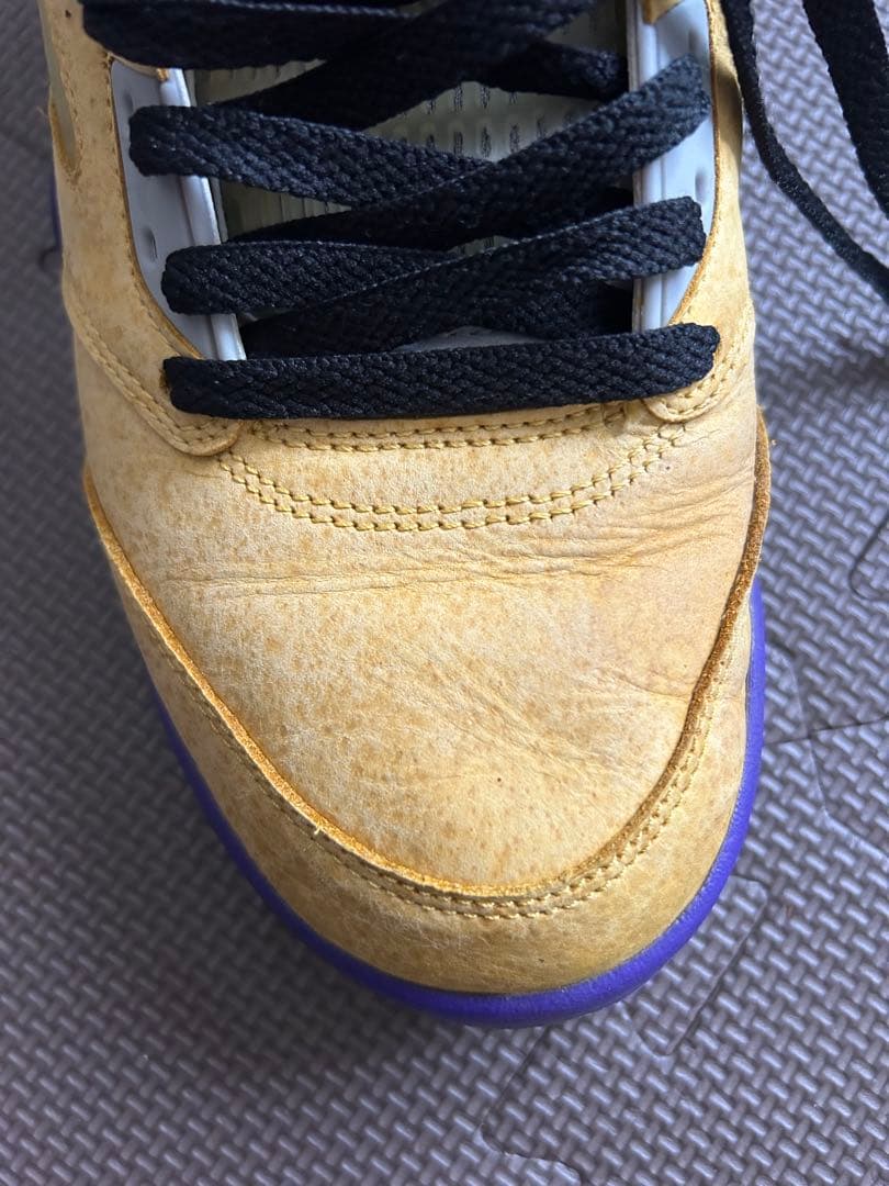 シューズ(男性用) Nike Air Jordan 5 \"What The\"28cm
