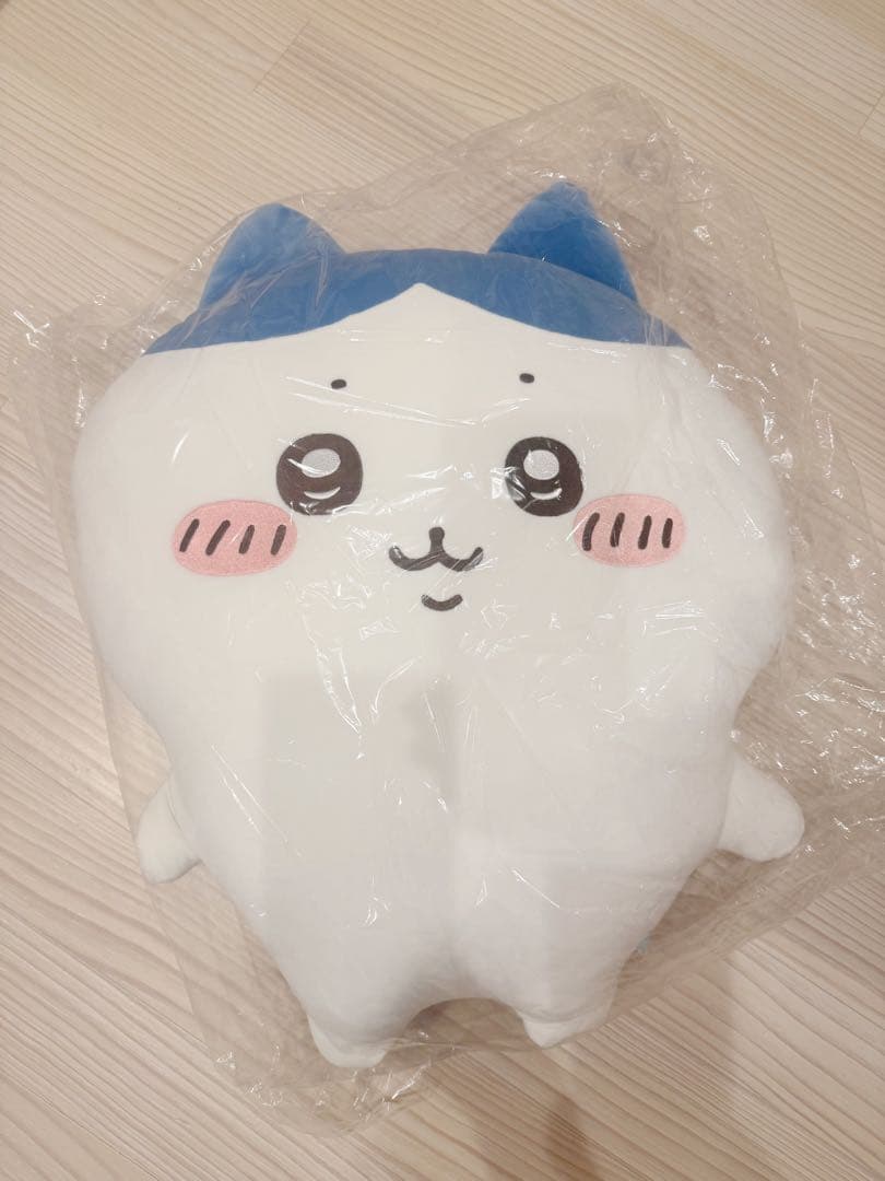 ちいかわくじ A賞 ハチワレセット