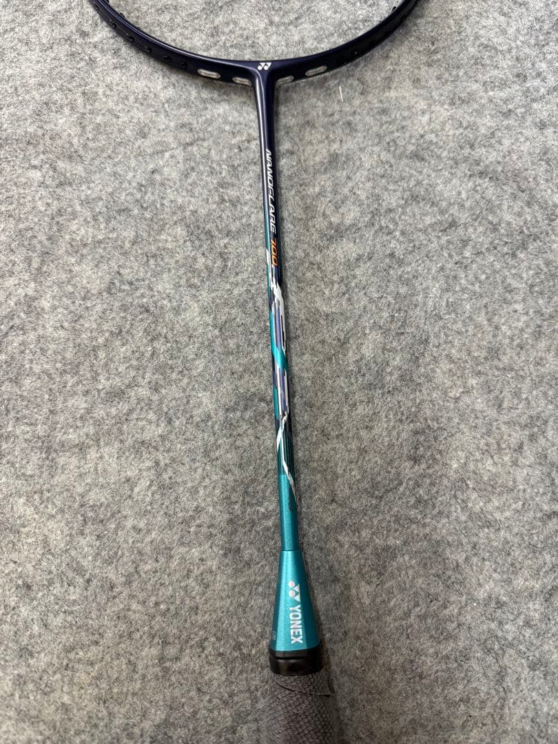 バドミントンラケット nanoflare700