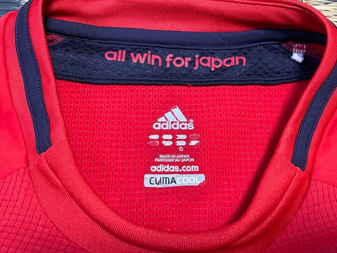 2012 日本代表 オーセンティック アウェイ ユニフォーム O BOX付き