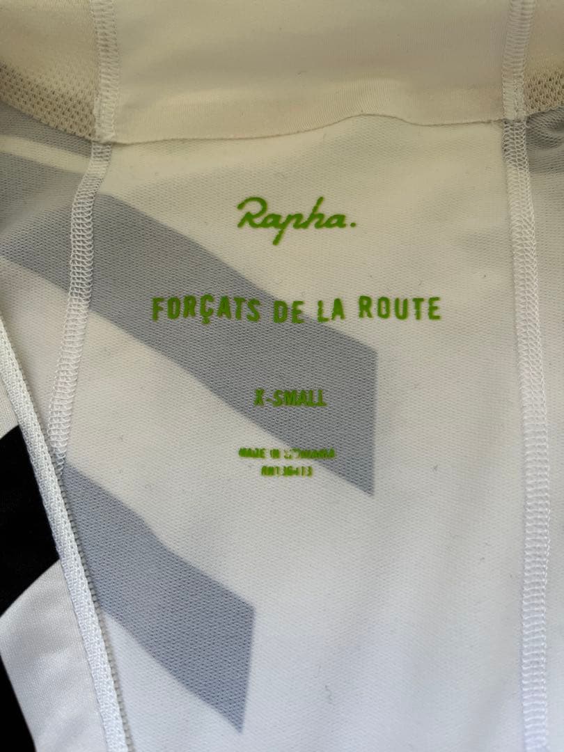 ウェア Rapha Pro Team Jersey Data Print XS