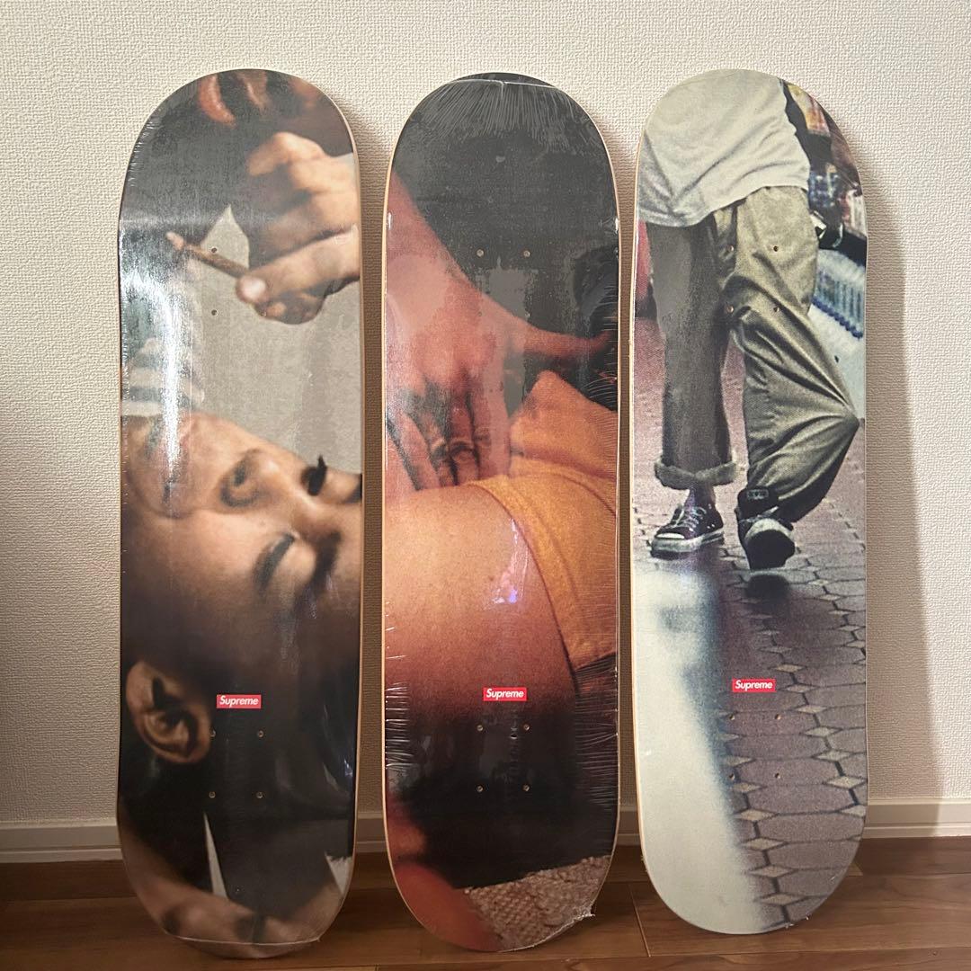 Supreme 15SS Larry Clark Kidsスケートボードデッキ
