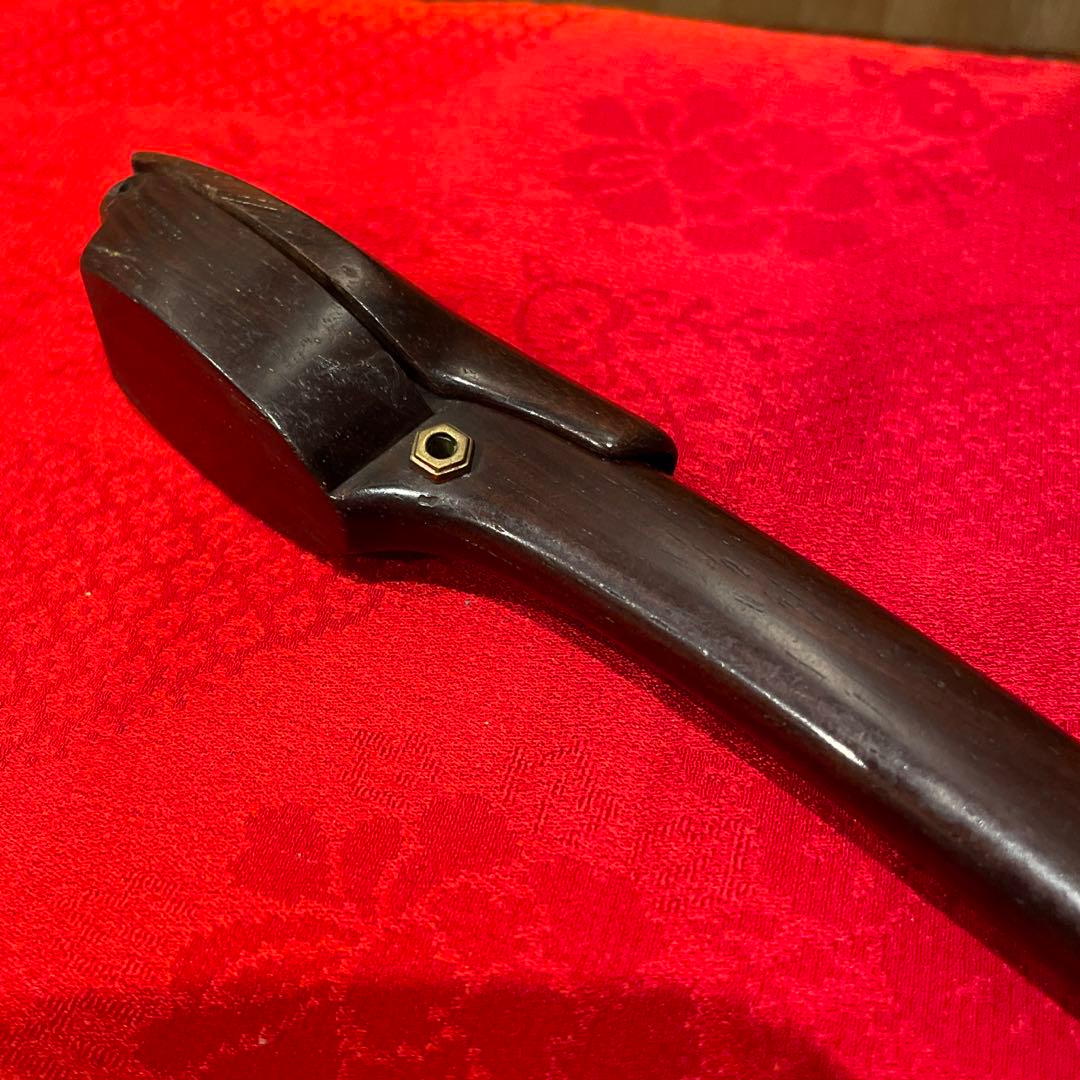 矢立　③ 木製　骨董　骨董品　時代物　希少