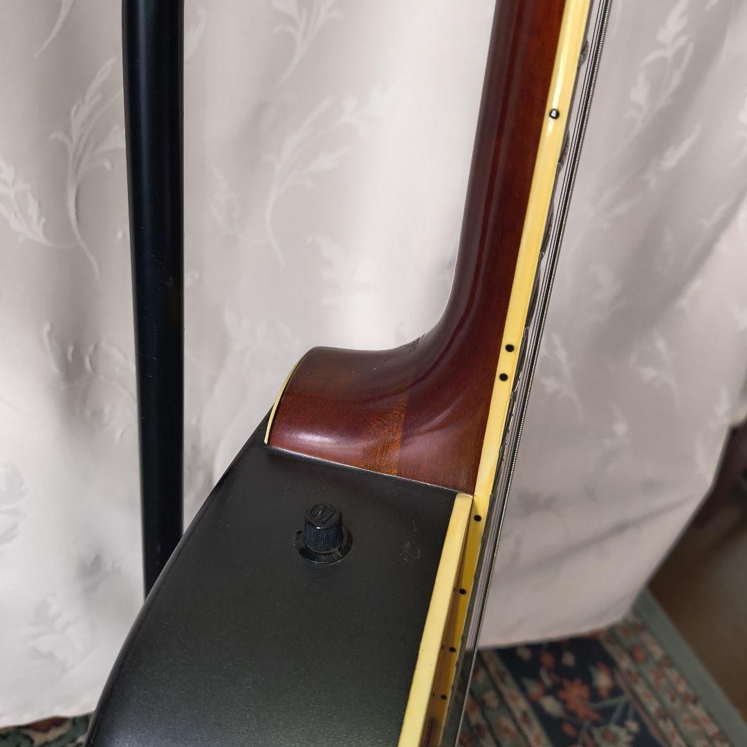 YAMAHA APX−8QM　アコスティック ギター オレンジ色