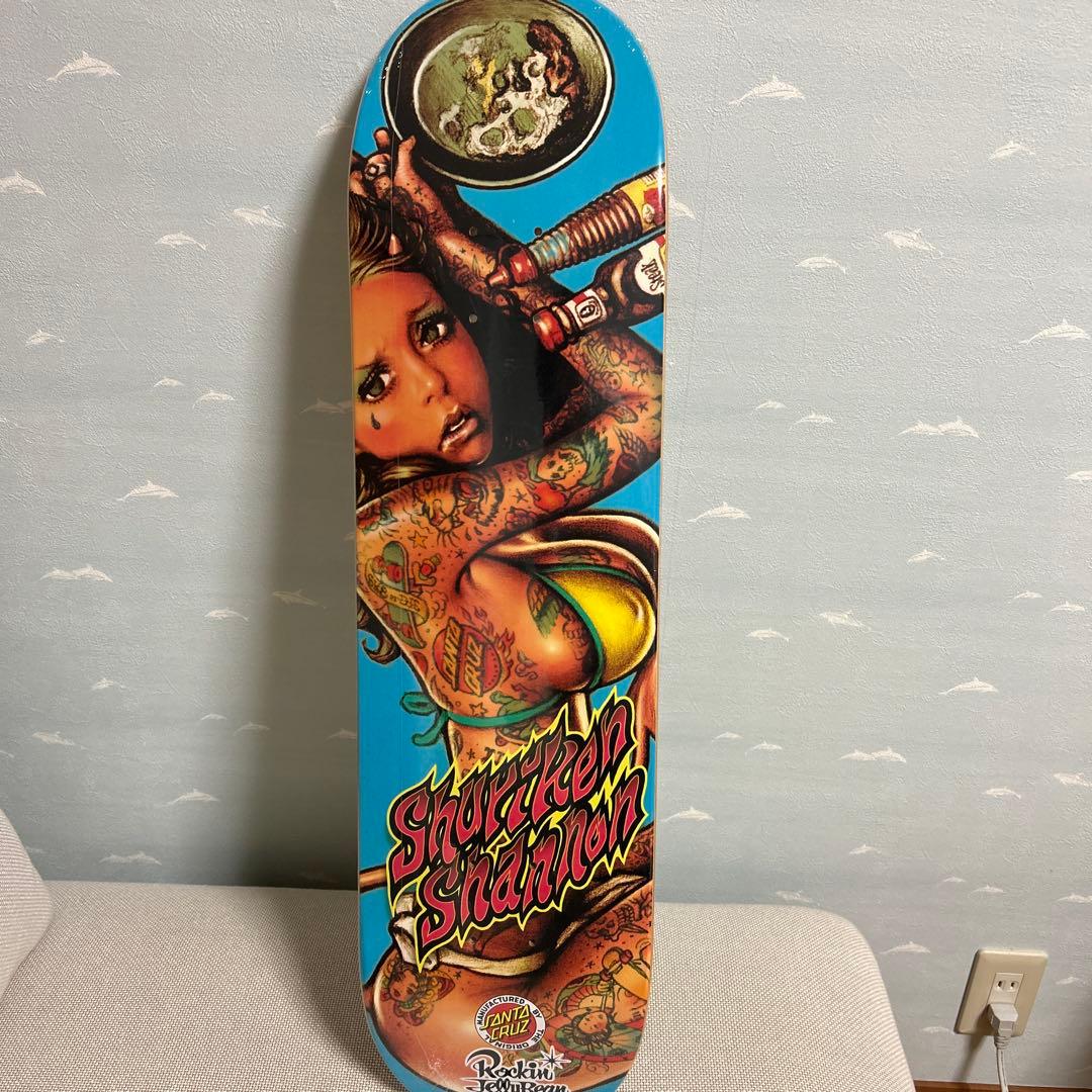 SANTACRUZ ロッキンジェリービーン　フルコンプ　デッキセット