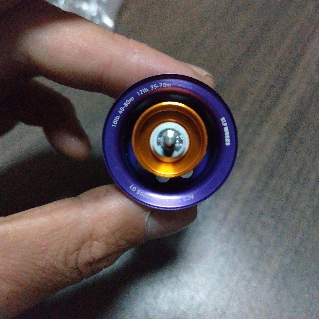 SLPWORKS　SV BOOST SHALLOW SPOOL パープル