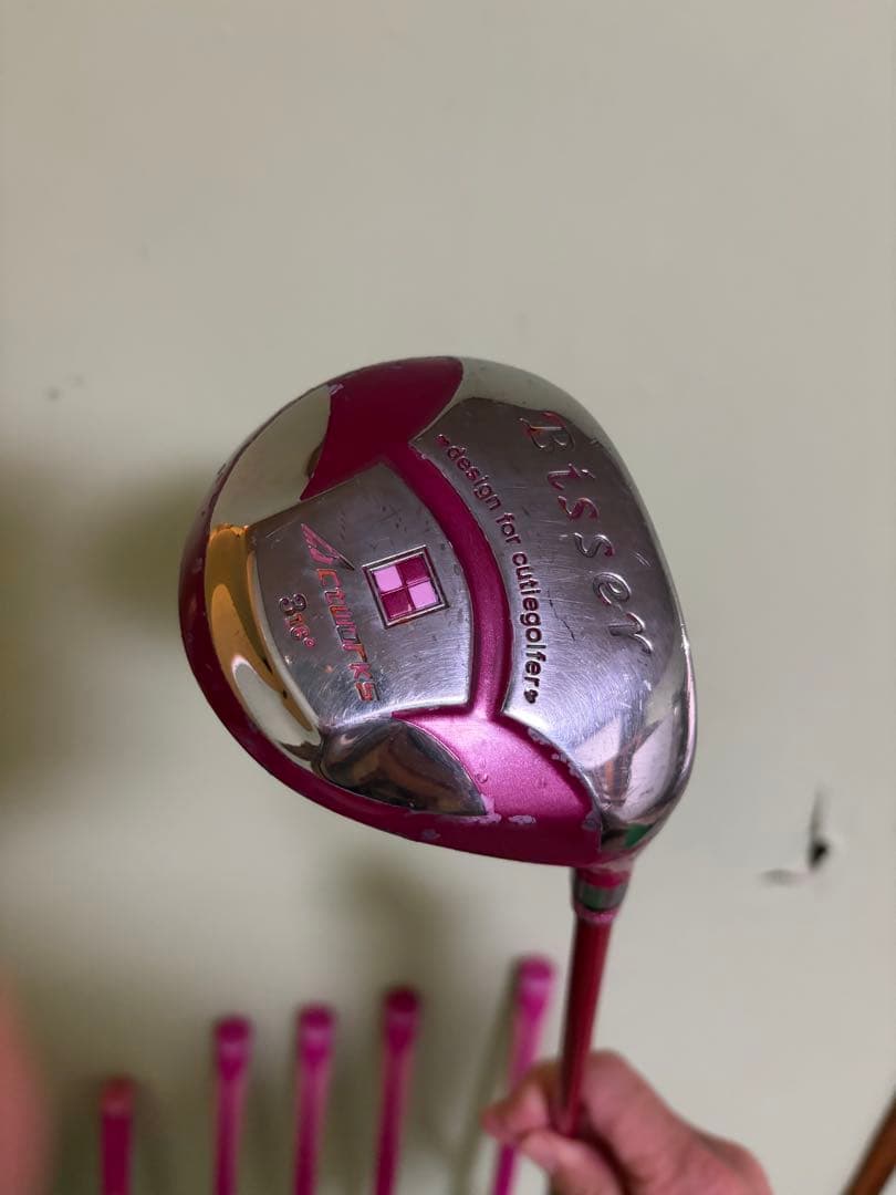 格安レディース初心者セット　キャディーバッグ付き