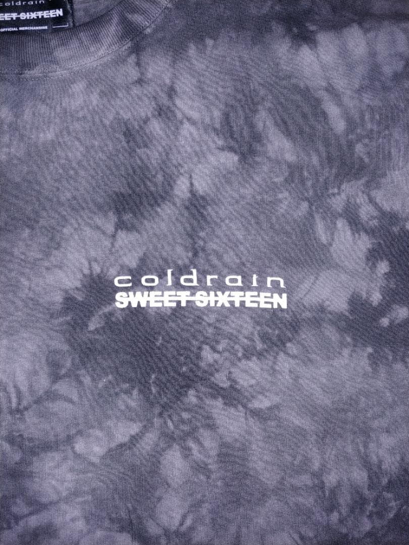 超希少レアcoldrain \"SWEET SIXTEEN\" タイダイTシャツ L
