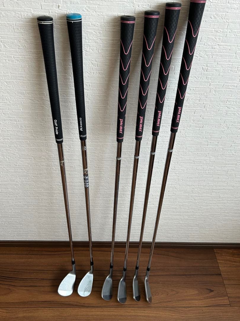 PING i500 (7,8,9,W) クリーブランド58°キャスコ52°セット